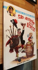 San-Antonio (Les aventures du commissaire) Tome 2 – San-Antonio en Ecosse