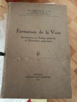 Formation de la voix