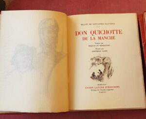 Don Quichotte de la Manche, La vie de Cervantès, 5 tomes