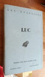 Evangiles selon Luc