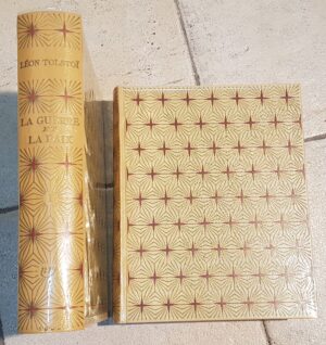 Guerre et Paix, 2 volumes