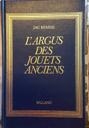 L'argus des jouets anciens