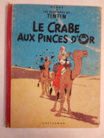 Les aventures de Tintin – Le crabe aux pinces d’or