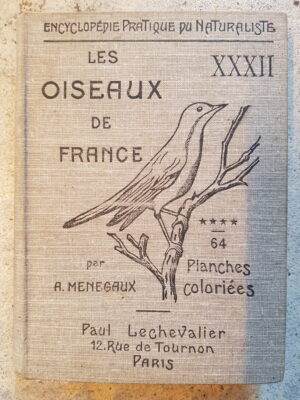 Les oiseaux de France, volume IV