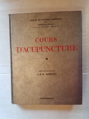 Cours d'acupuncture