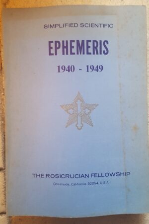 Ephemeris 1940-1949