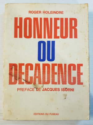 Honneur ou décadence