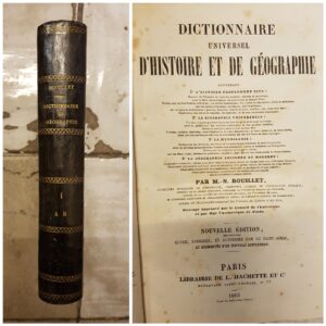 Dictionnaire universel d'Histoire et de Géographie, tome 1 (A-H)