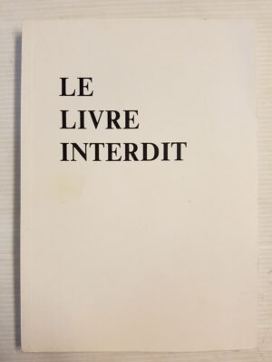 Le livre interdit