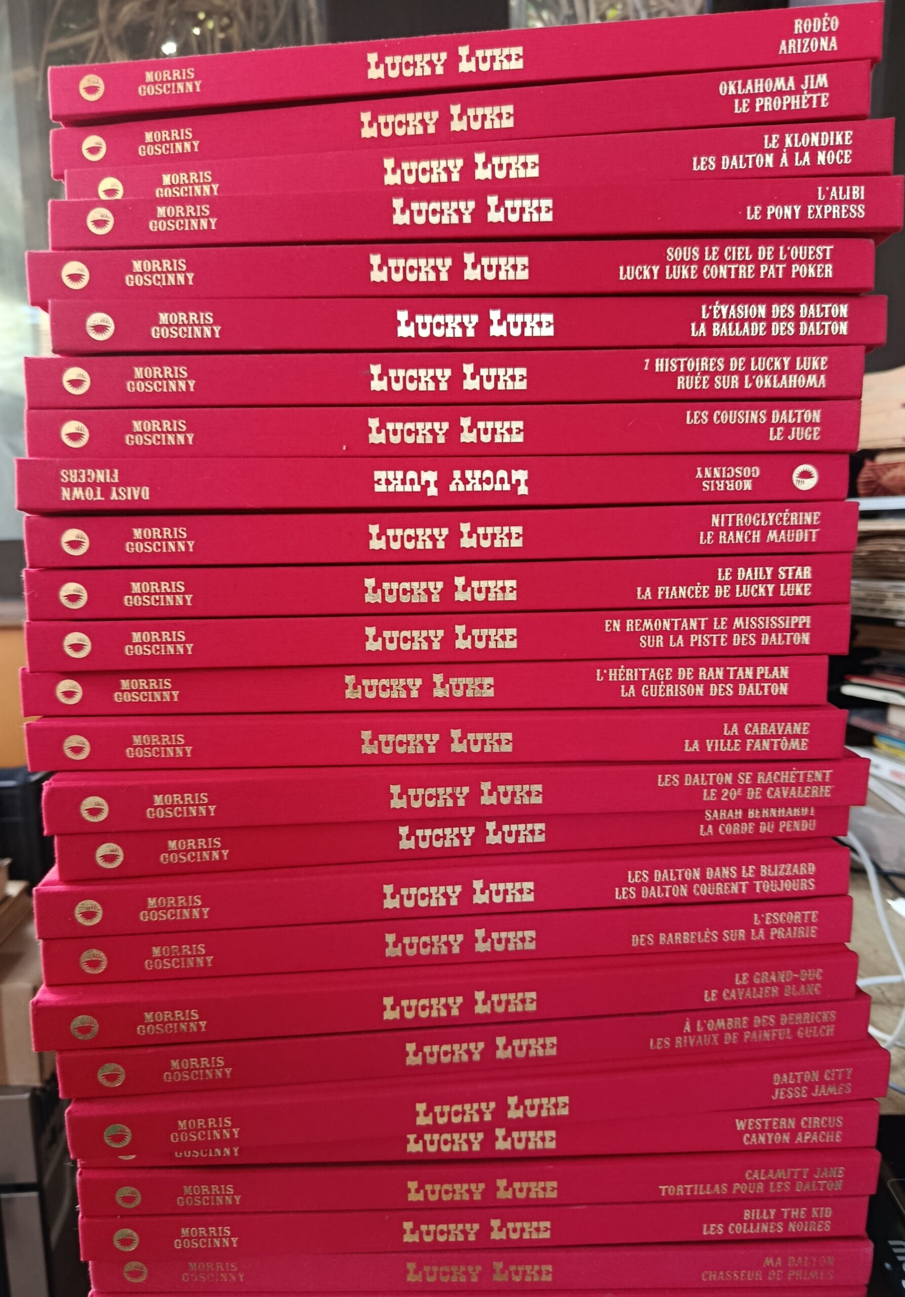 Lucky Luke / les dessous de la creation - Lot 26 volumes ou pièce