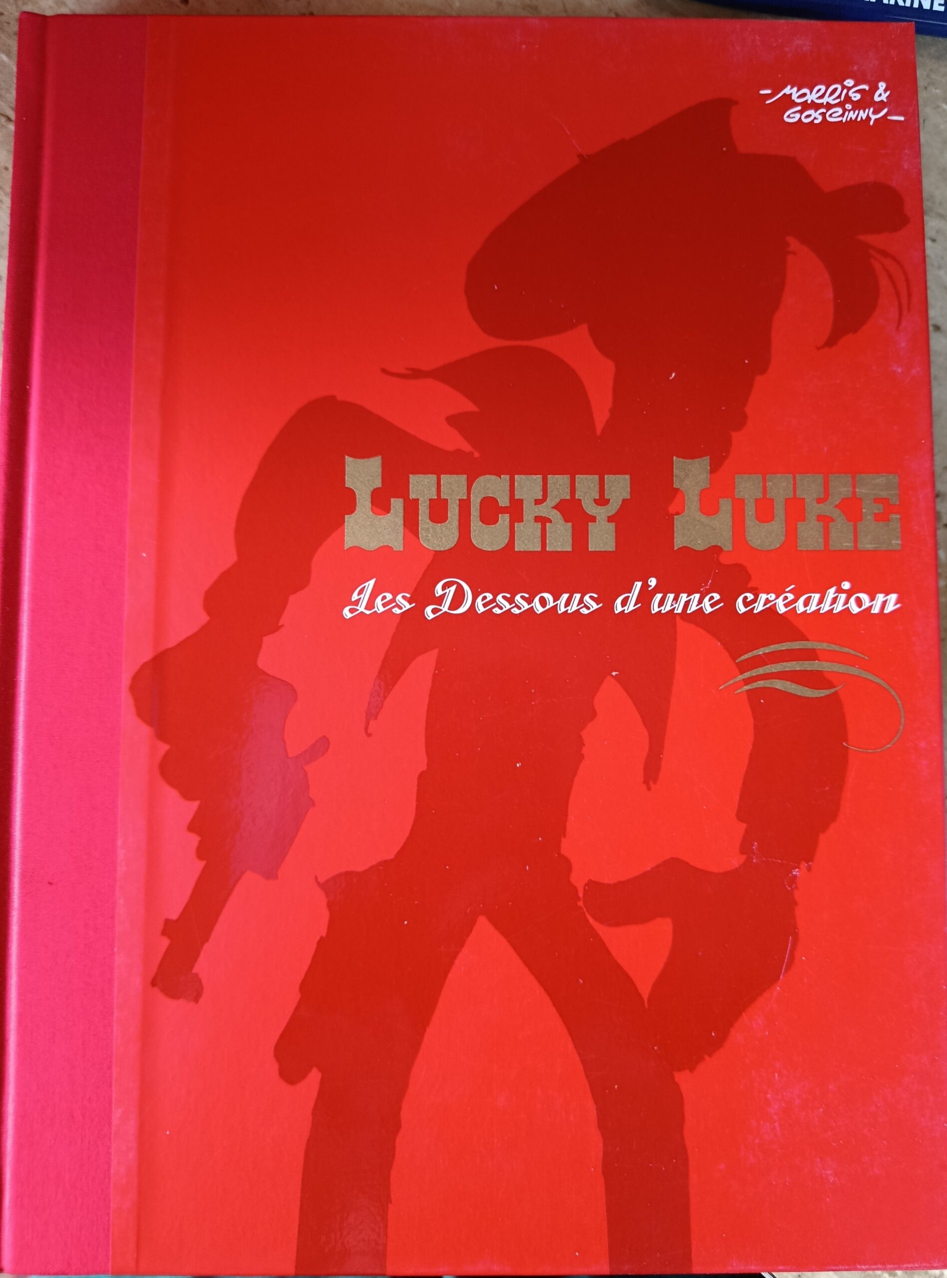Lucky Luke / les dessous de la creation - Lot 26 volumes ou pièce