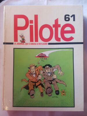 Pilote, album n°61