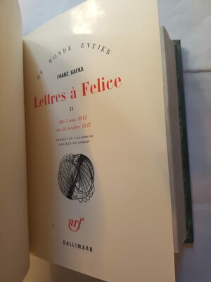 Lettres à San Felice (tome 1 et 2)