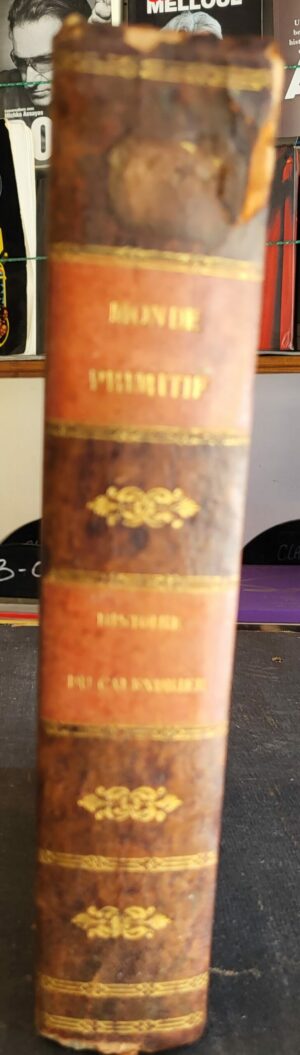 Monde primitif analysé et comparé avec le monde moderne considéré dans l'histoire civile, religieuse et allégorique du calendrier ou almanach (Copie)