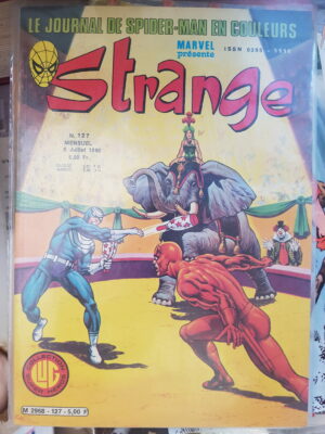 Strange n°127