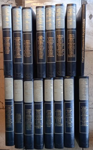 Les grandes découvertes de la psychanalyse - 16 volumes