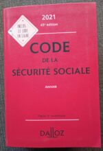 Code de la Sécurité Sociale