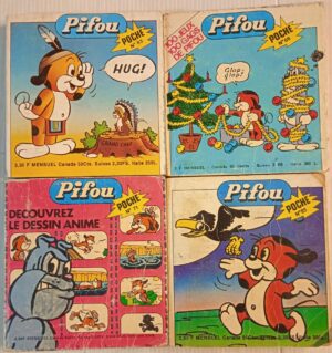 Pifou Poche - divers numéros (3€ pièce)