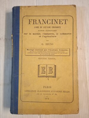 Francinet - livre de lecture courante