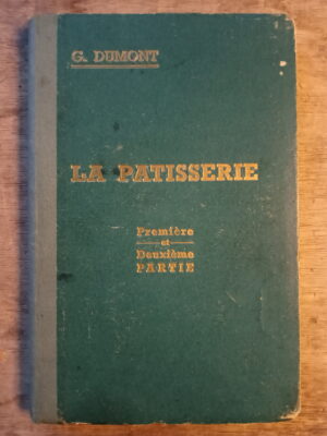 La pâtisserie - Cours élémentaire, Cours moyen
