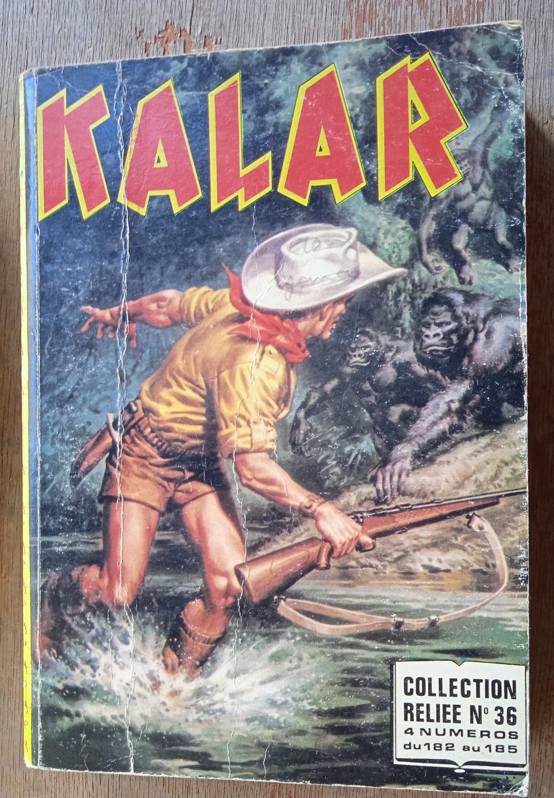 Kalar – reliure n°36