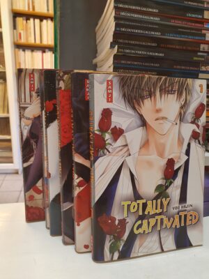 Totally captivated - lot 6 tomes