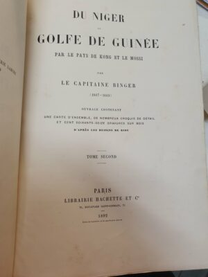 Du Niger au Golf de Guinée par le Pays de Kong et le Mossi - vol. 2