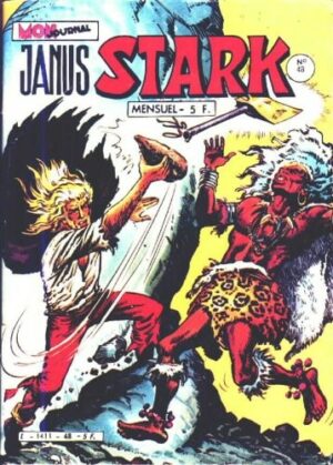 Janus Stark - n°48 - La figure de cire