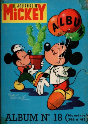 Le Journal de Mickey - Album n°18