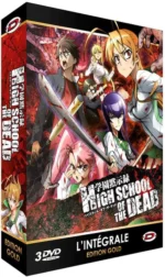 High school of the dead – L’intégrale, édition gold