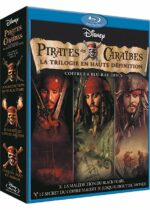 Pirates Des Caraïbes – La Trilogie – Blu-Ray