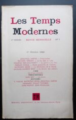 Les Temps Modernes – Revue N°1 1945