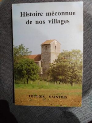 Histoire méconnue de nos villages - Tome 1 : Toulois et saintoins