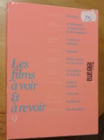 Les films à voir et à revoir 9-Coffret Télérama DVD