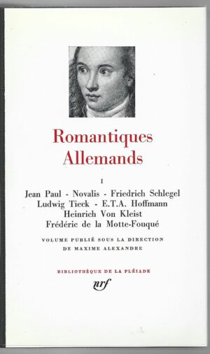 Romantiques allemands tome 1