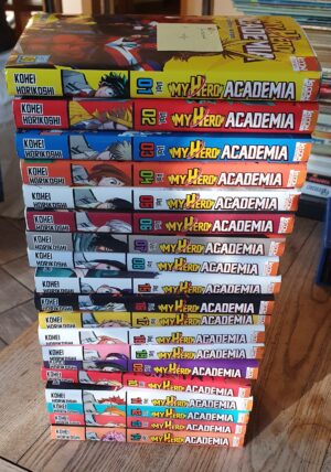 My Hero Academy - Lot de 19 mangas