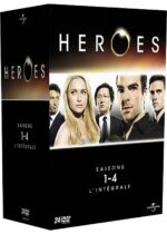 Heroes – Intégrale saison 1 à 4- DVD