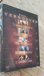 Paul Verhoeven – Coffret 5 Films DVD