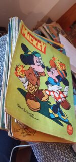 Le journal de Mickey – Lot incomplet ou pièce- 200 à 297