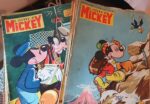 Le Journal de Mickey – Lot incomplet ou pièce -139 à 199