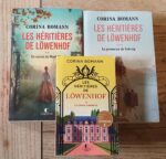 Les Héritières De Lowenhof- Corina Bomann-Lot De 3 Tomes