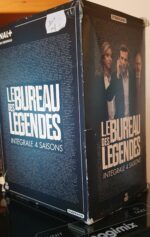 Le Bureau des légendes – Intégrale 4 saisons -DVD