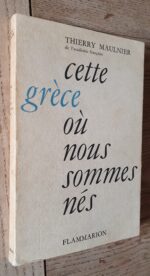 Cette Grèce où nous sommes nés