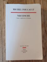 Nietzsche – Cours, Conférences Et Travaux