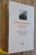 L’Espèce humaine et autres récits des camps