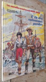 Barbe-Rouge n°19 – L’île des vaisseaux perdus