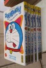 Doraemon – Le Chat Venu Du Futur – Lot De Mangas Tomes 1 À 6