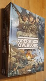 Opération Overlord – Tome 1 à 6 – Lot ou pièce