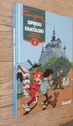 Spirou Et Fantasio Intégrale Tome 8 – Aventures Humoristiques