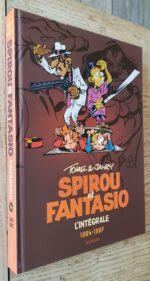 Spirou et Fantasio Intégrale Tome 14 – 1984-1987